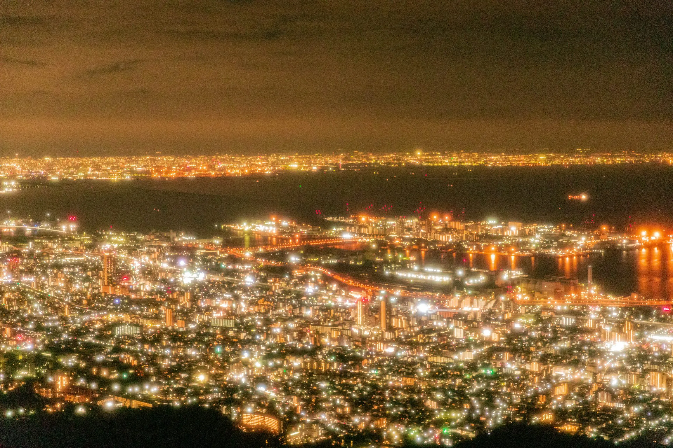 港の灯り — Harbor Lights