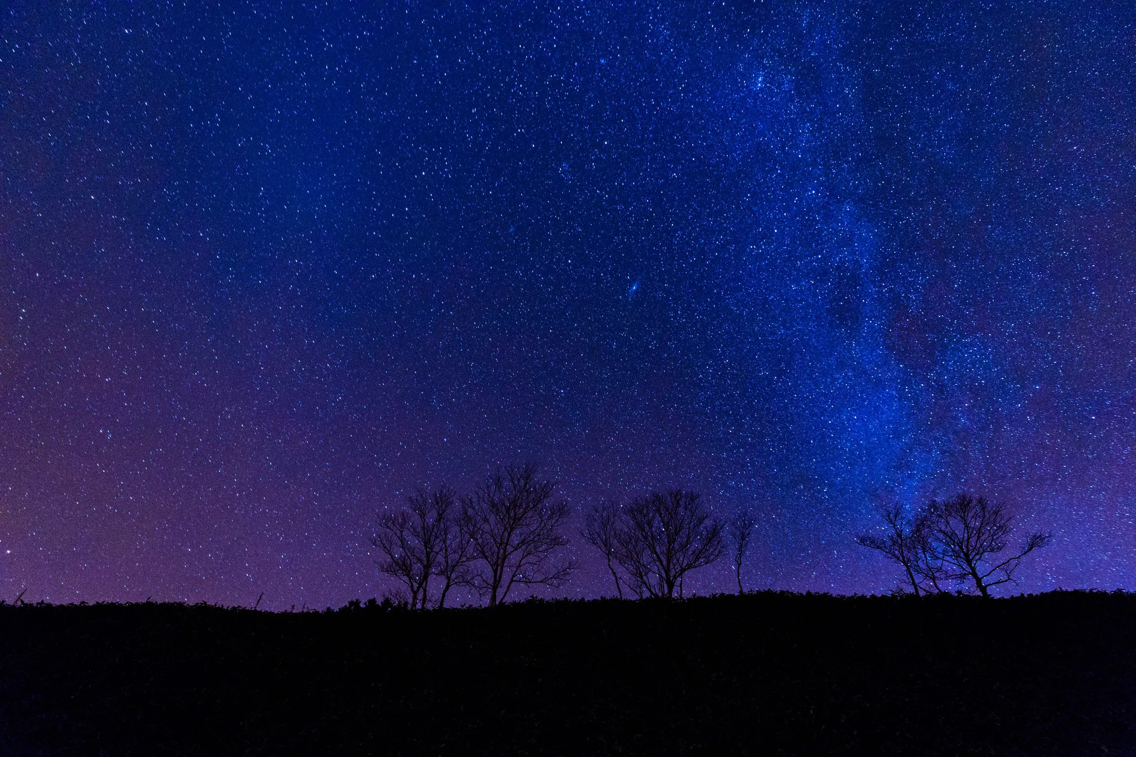 天の川 — Milky Way