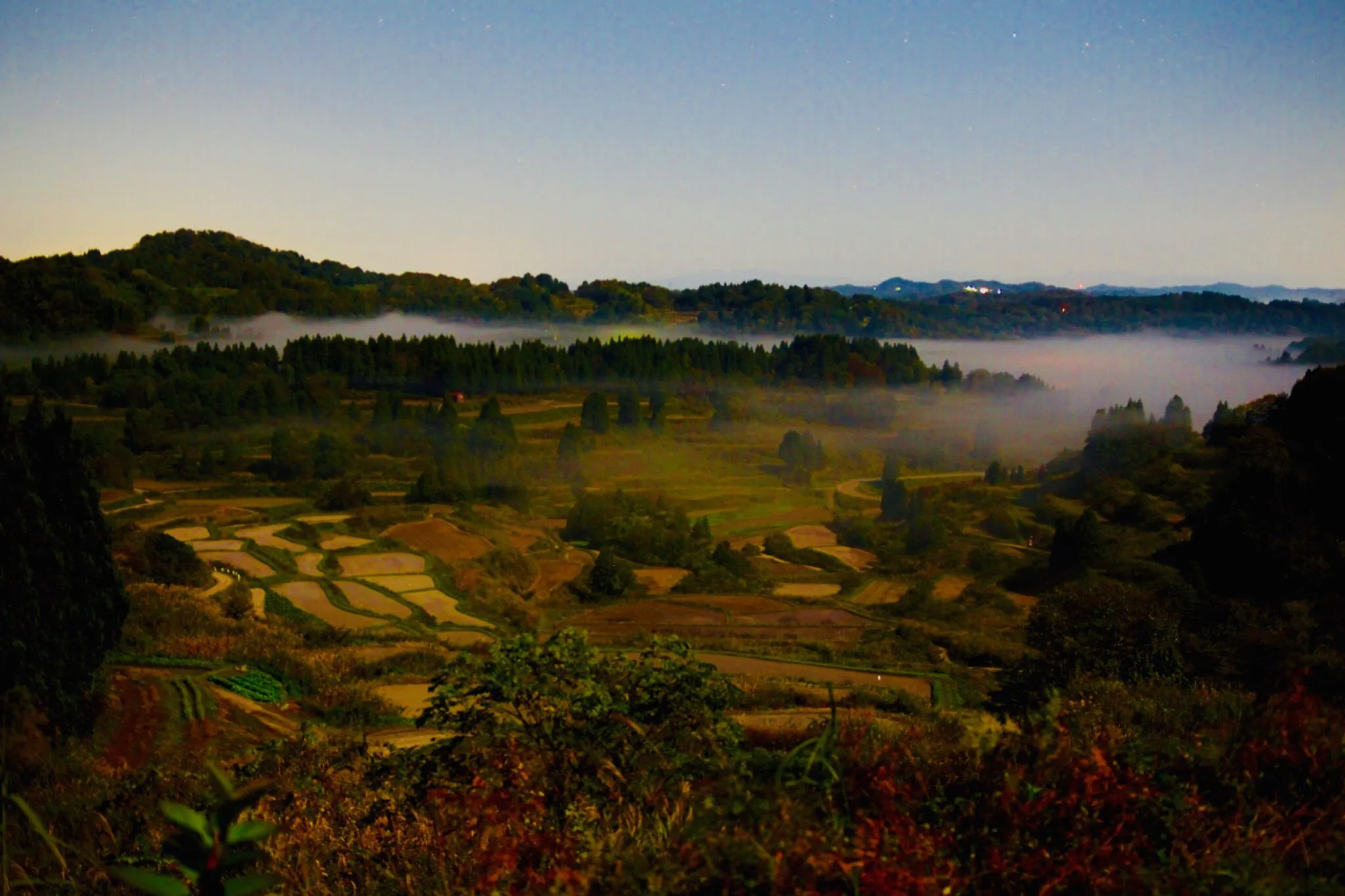 朝霧 — Morning Mist