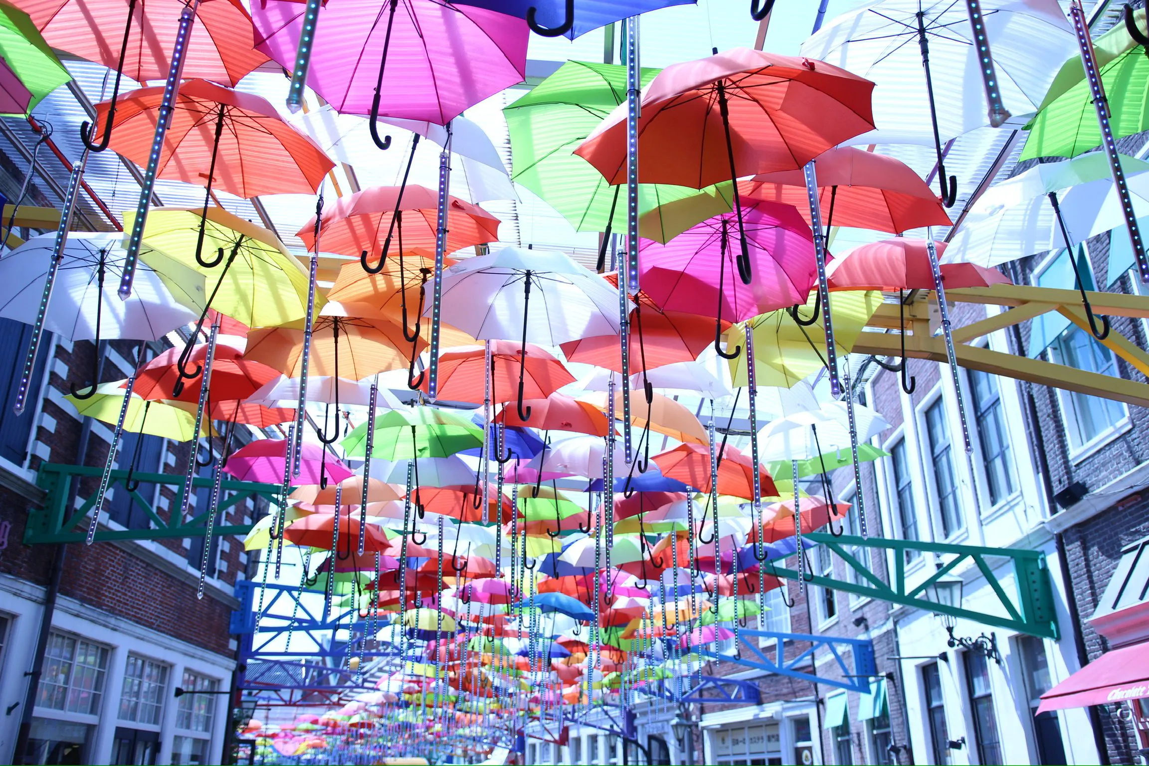 傘の空 — Umbrella Sky