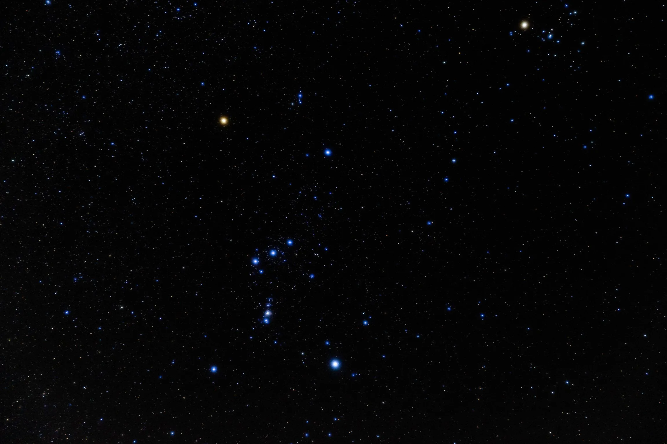 冬の星座 — Winter Stars